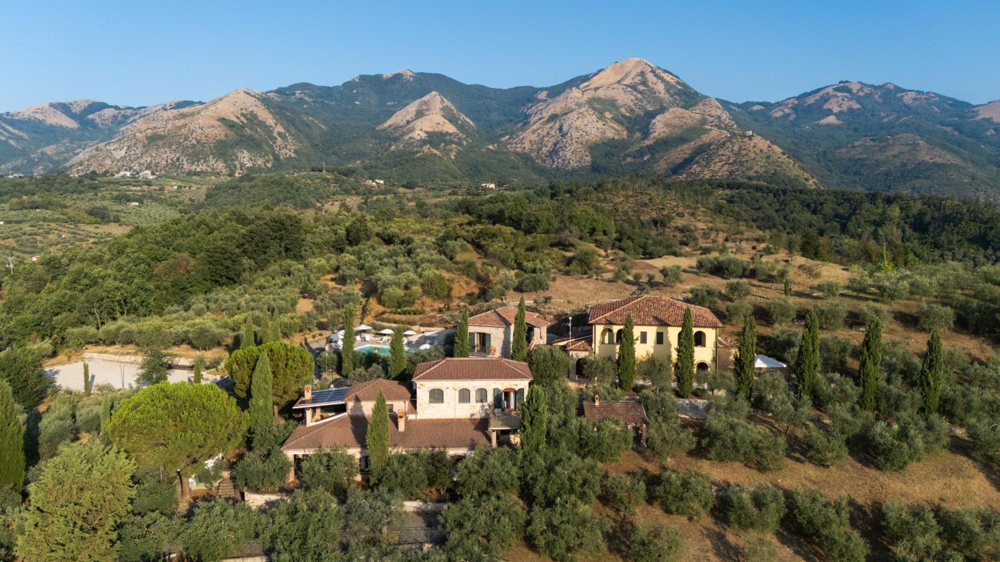 Resort Agriturismo Maliandi San Rufo Exterior photo