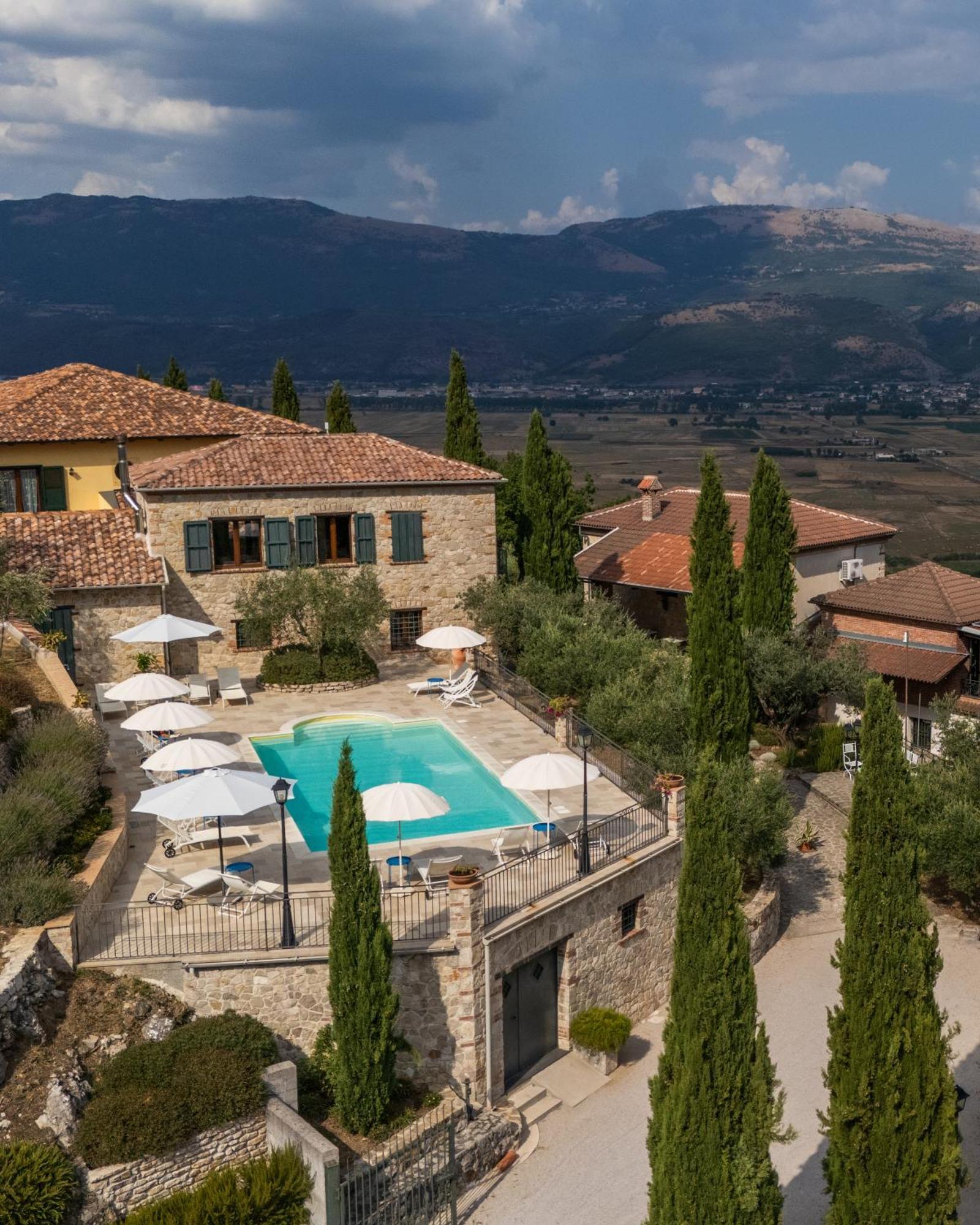 Resort Agriturismo Maliandi San Rufo Exterior photo